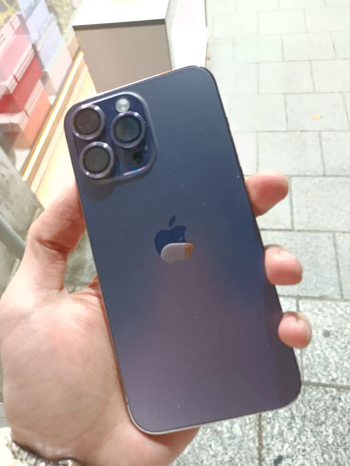 iPhone 14 pro max بنفش 256گیگ|موبایل|ارومیه, |دیوار