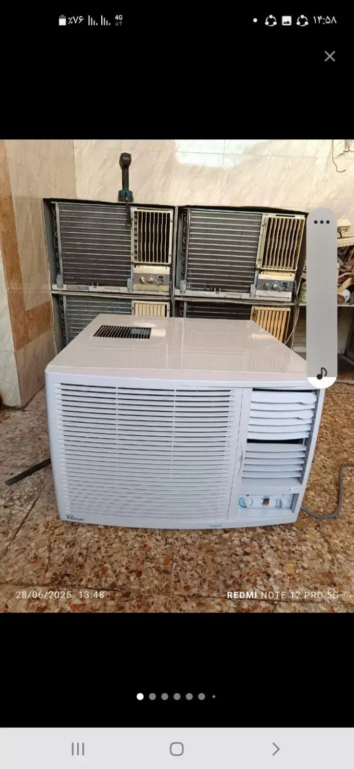 کولر ۲۴ هزار کلاسیک طرح سوپرا|کولر گازی و فنکوئل|اهواز, کوی منابع طبیعی|دیوار