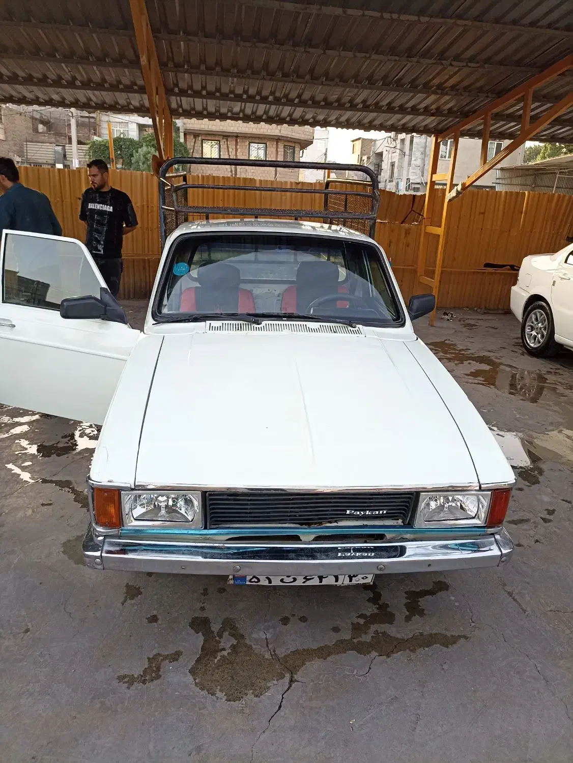 وانت پیکان بنزینی|خودرو سواری و وانت|باغستان, |دیوار