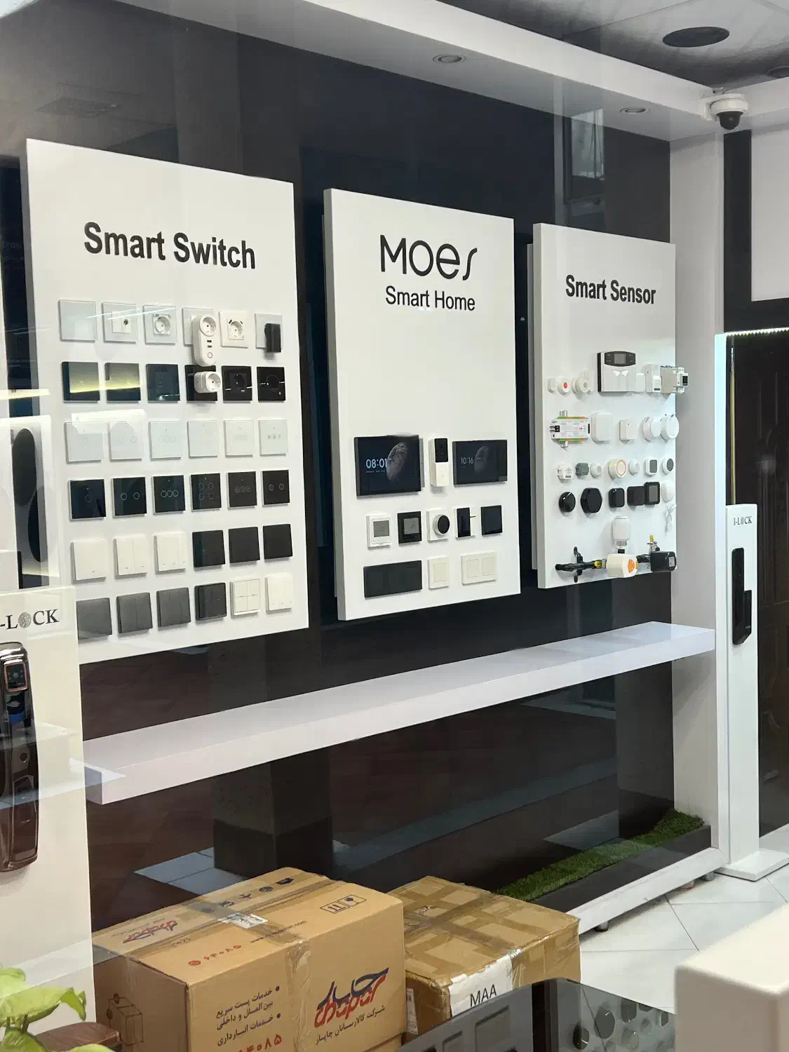 هوشمند سازی/اسپیکر سقفی/امپلی دیواری/تاچ پنل/|سیستم صوتی خانگی|شیراز, حومه شیراز|دیوار