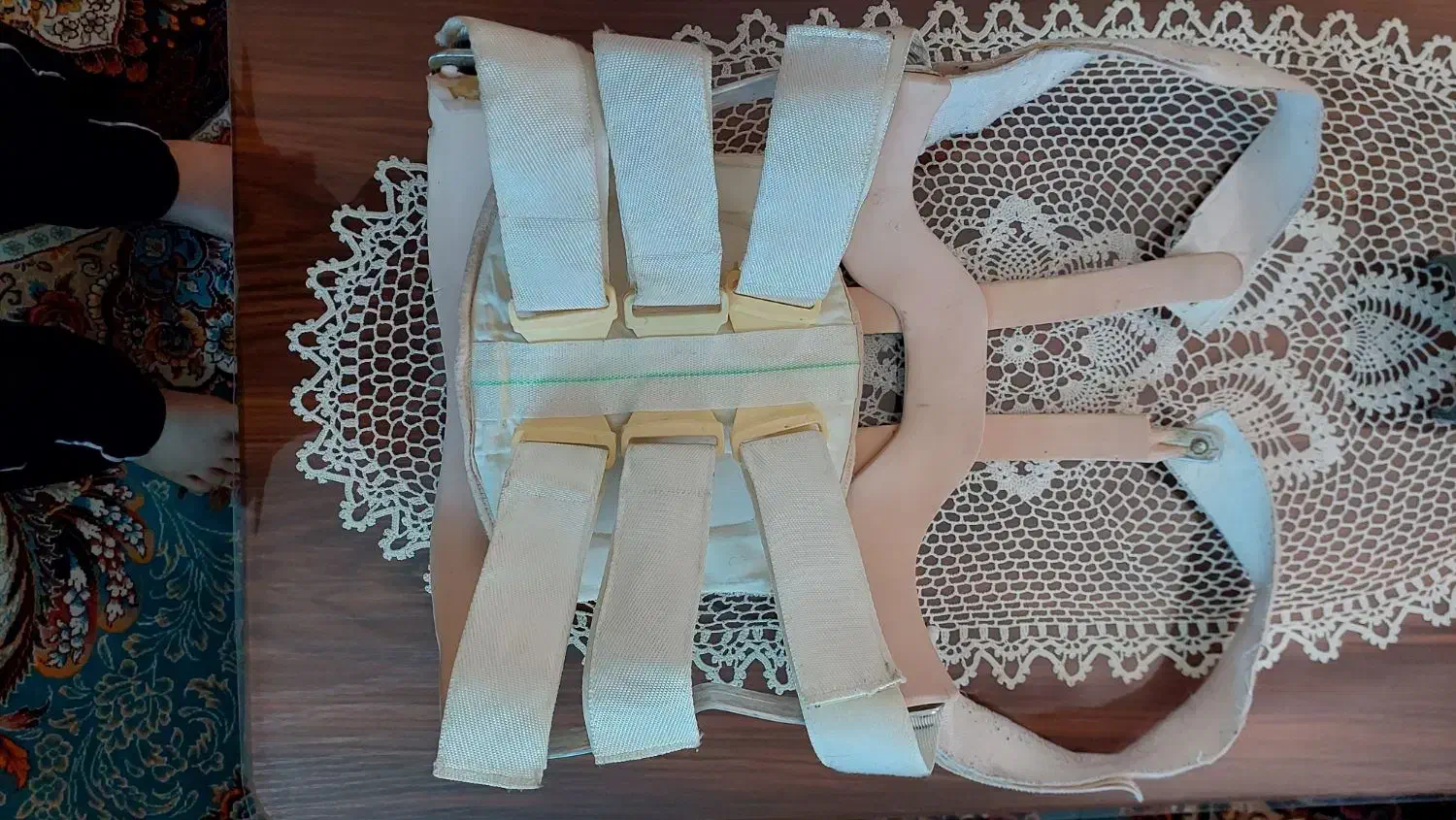 کمربند طبی برای شکستگی مهره کمر|آرایشی، بهداشتی، درمانی|نوشهر, |دیوار