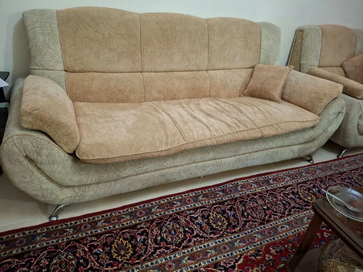 مبلمان ترک ۷ نفره|مبلمان خانگی و میز عسلی|قزوین, |دیوار