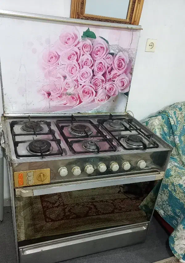 گاز سینجیر|اجاق گاز و لوازم برقی پختوپز|رشت, گیل|دیوار