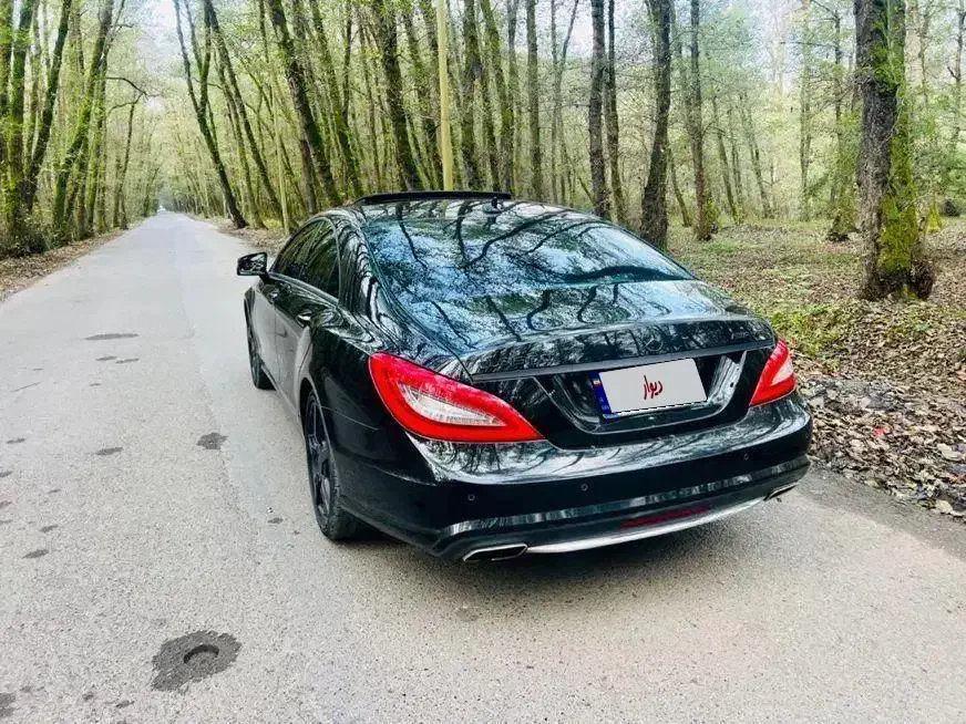 فروش مرسدس بنز Cls 350 بی نظیر گذر موقت گیلان|خودرو سواری و وانت|تالش, تالش|دیوار