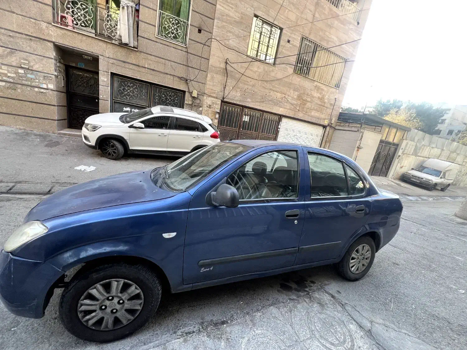 تیبا صندوق دار مدل ۹۳|خودرو سواری و وانت|قدس, شهرقدس|دیوار