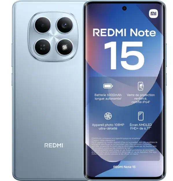 Xiaomi Redmi note15 256GB|موبایل|تبریز, |دیوار