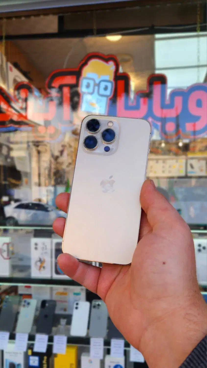 گوشی اپل Iphone 13 Pro با حافظه ۲۵۶ پلمپ باتری ۷۵|موبایل|زنجان, |دیوار