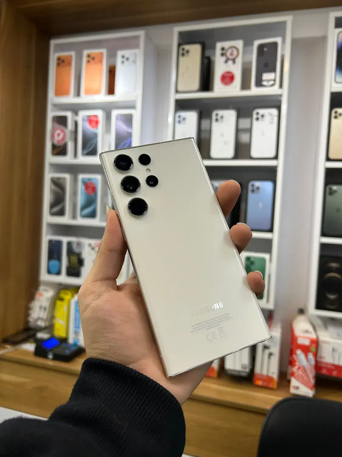 سامسونگ S23 Ultra حافظه ۲۵۶ گیگ رم ۱۲|موبایل|رشت, بازار|دیوار