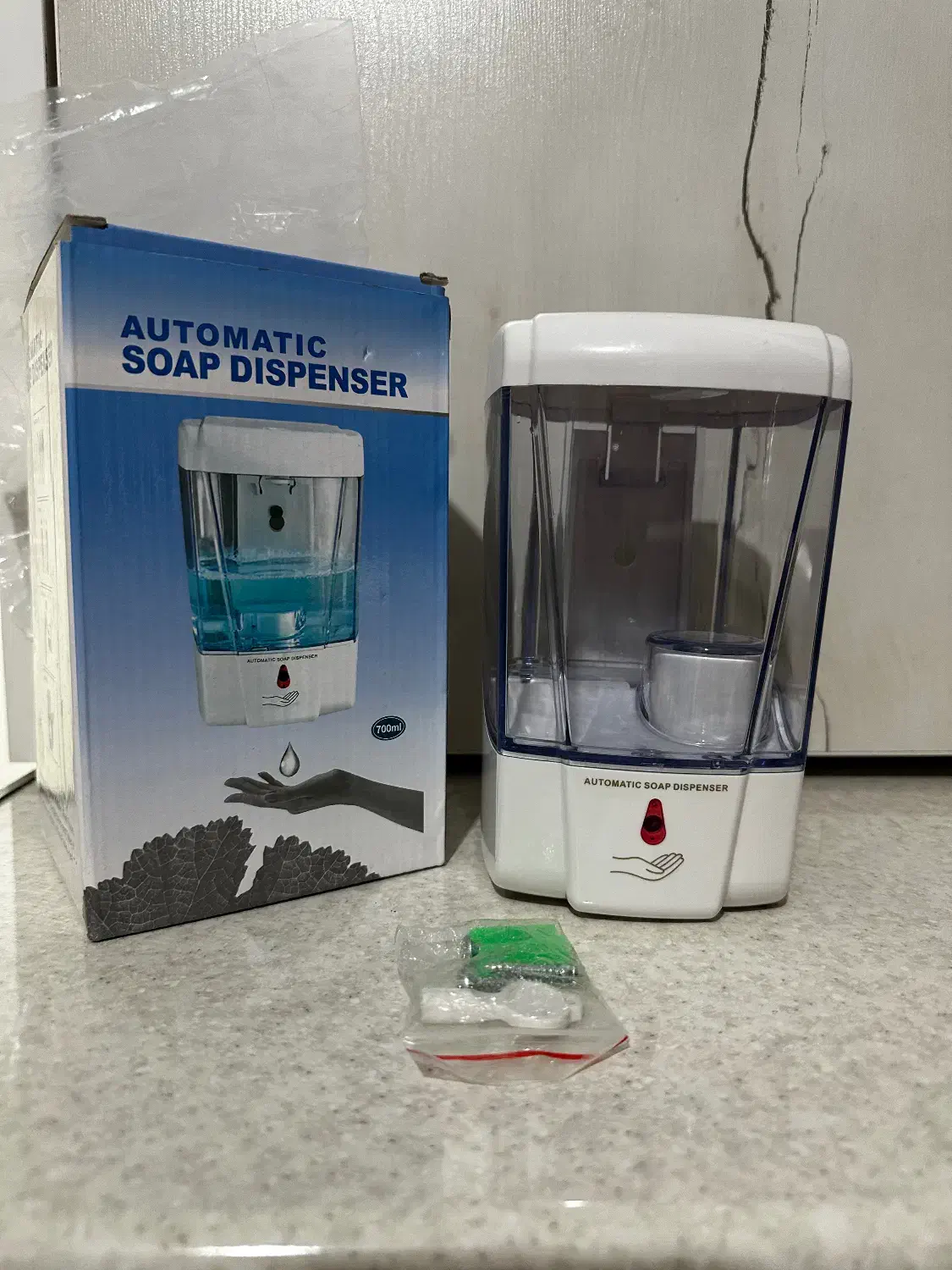 مایع ریز اتوماتیک چشمی|لوازم سرویس بهداشتی|خرم‌آباد, |دیوار