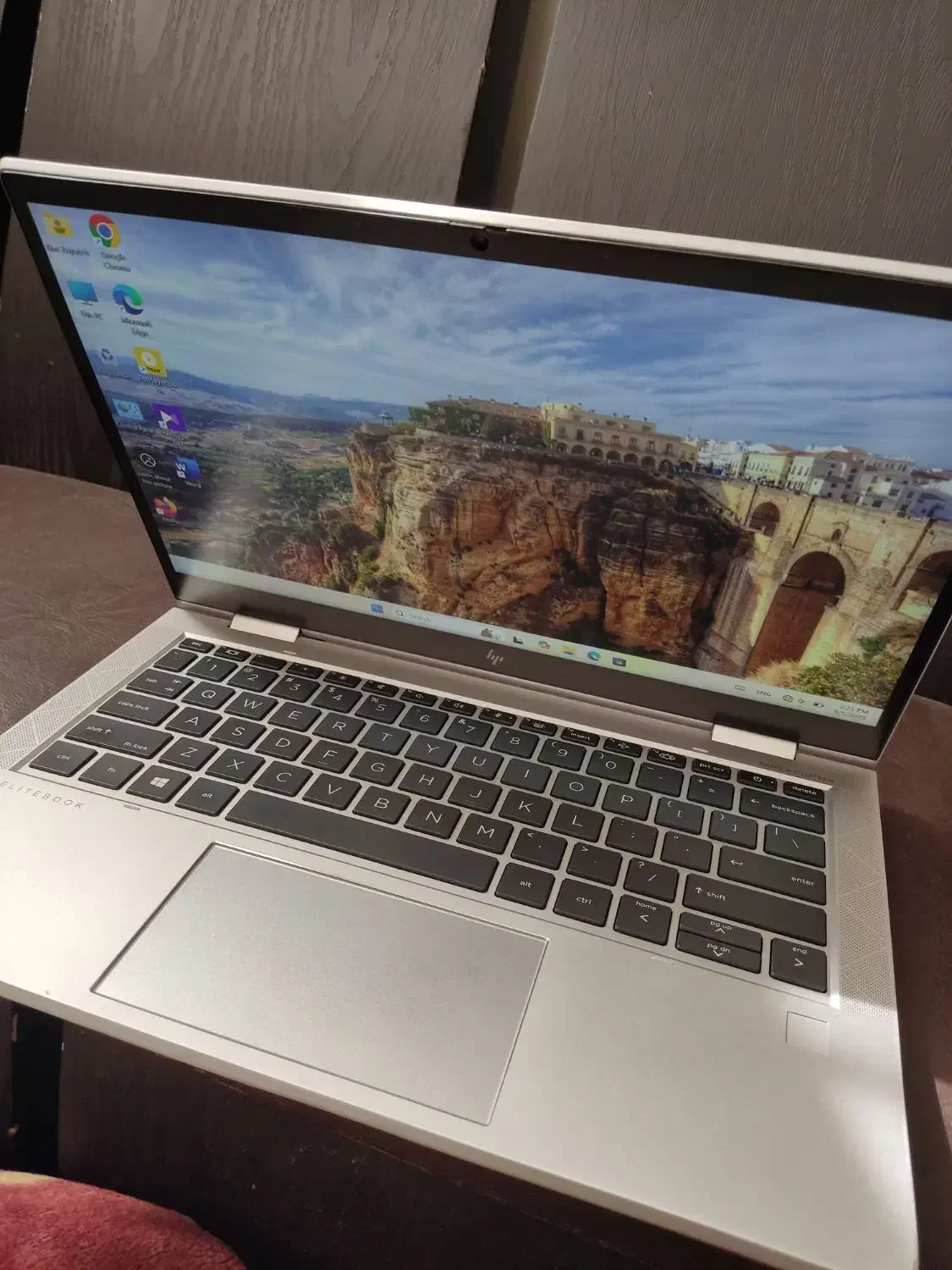لپ‌تاپ تبلتی HP Elite book x360 830 G8|رایانه همراه|قم, صفائیه|دیوار