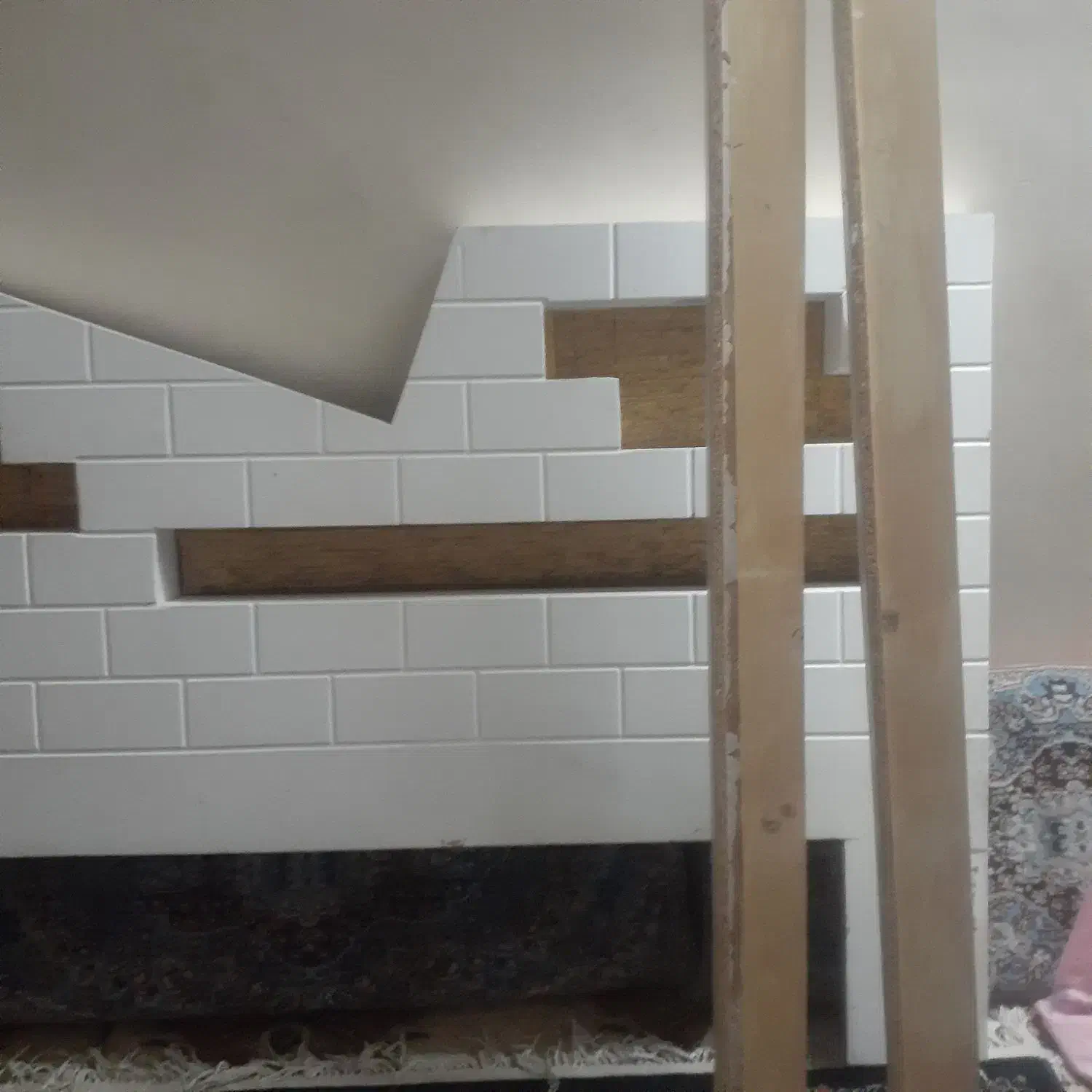 تخت دونفر|تخت و سرویس خواب|مشهد, شهید قربانی|دیوار