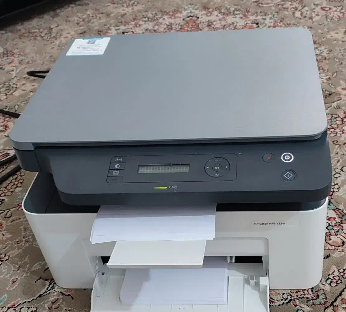 پرینتر اچ پی mfp135w|پرینتر، اسکنر، کپی، فکس|زاهدان, |دیوار
