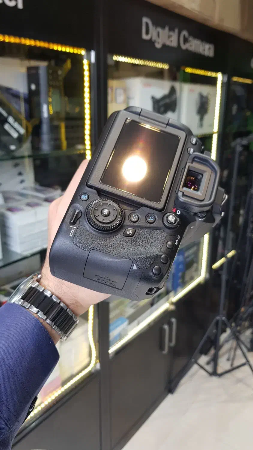 6d mark ll|دوربین عکاسی و فیلم‌برداری|مشهد, سراب|دیوار