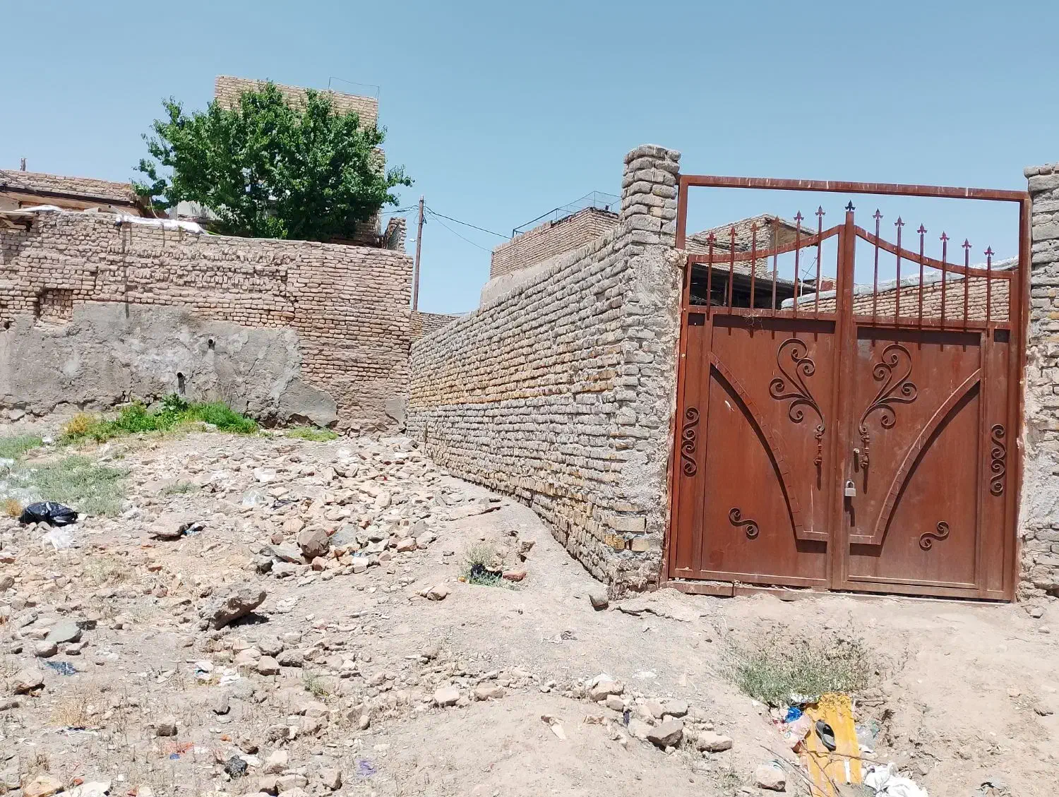 زمین 270متری 5دیقه ای مرکز شهر|فروش زمین و ملک کلنگی|تربت‌حیدریه, شهید بهشتی|دیوار