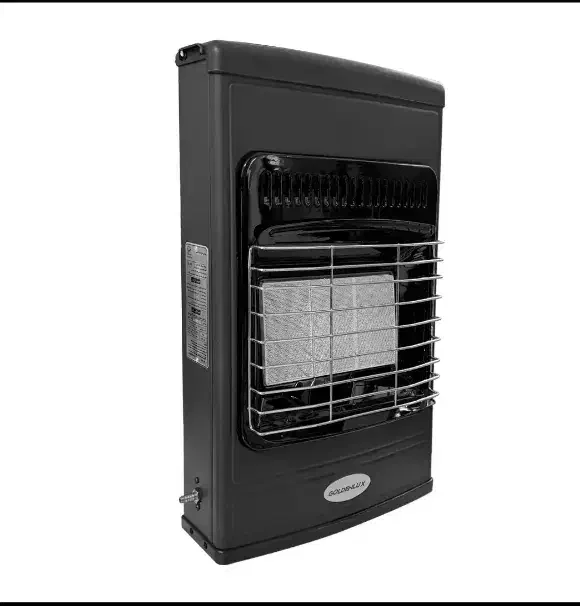 (اقساط 12 ماه بدون ضامن)بخاری ۷۰۰۰بدون دودکش گلدن|بخاری، هیتر، شومینه|کرمان, |دیوار