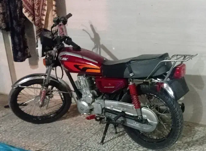 موتور ۲۰۰ مدل ۹۵|موتورسیکلت|دهدشت, |دیوار