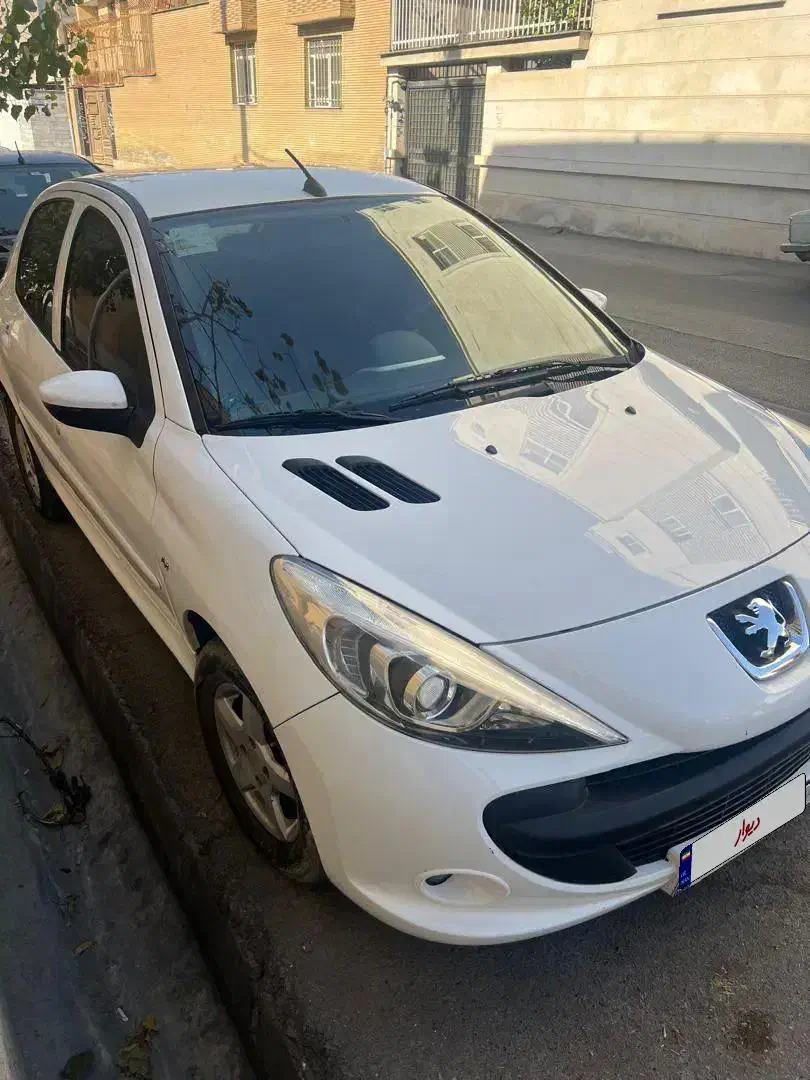 ۲۰۷ خانگی ۱۴۰۰|خودرو سواری و وانت|شیراز, ستارخان|دیوار