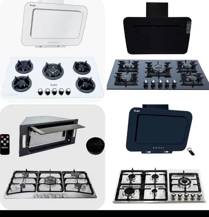 اجاق گاز صفحه ای شیشه واستیل/هود سینک کدحhr65|اجاق گاز و لوازم برقی پختوپز|رشت, رشتیان|دیوار