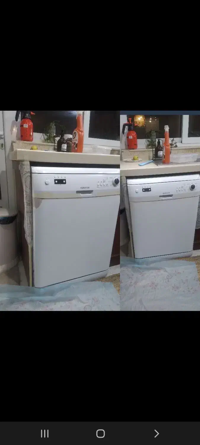 رنگ و نقاشی یخچال و رفع پوسیدگی تمام اهواز میام|خدمات پیشه و مهارت|اهواز, گلستان|دیوار