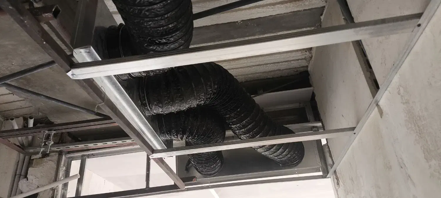 ساخت  اجرای  کانال کولرداکت اسپلیت وگازی|خدمات پیشه و مهارت|همدان, |دیوار