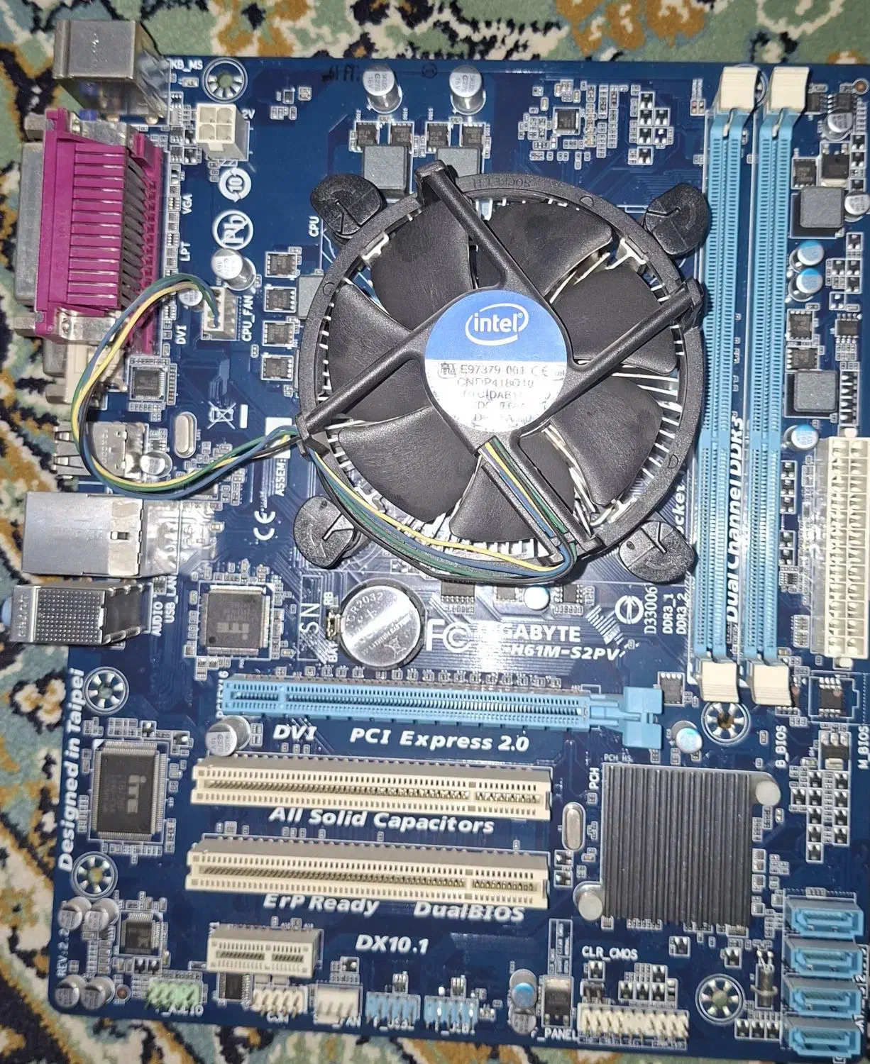 مادربرد گرافیک رم سالم|قطعات و لوازم جانبی رایانه|اسلام‌شهر, مسکن مهر اسلاشهر (شهرک امام خمینی)|دیوار