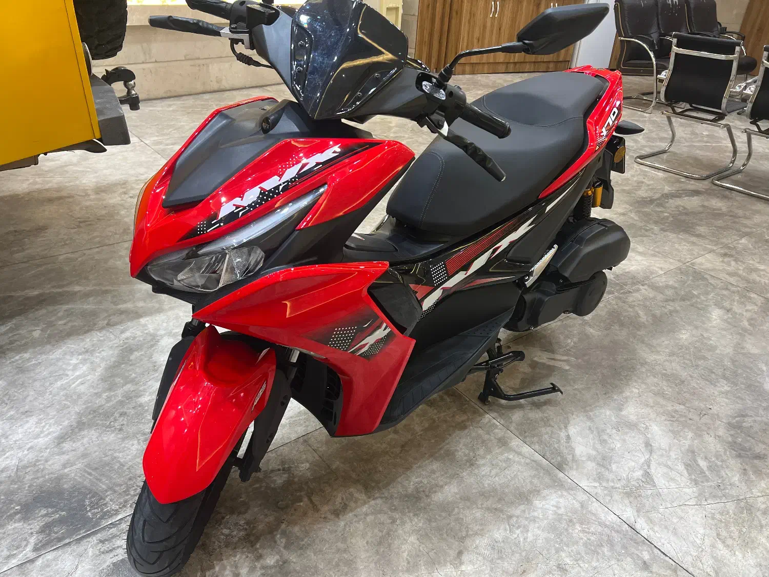 موتور nvx 170 مدل 1404|موتورسیکلت|شیراز, گلکوب|دیوار