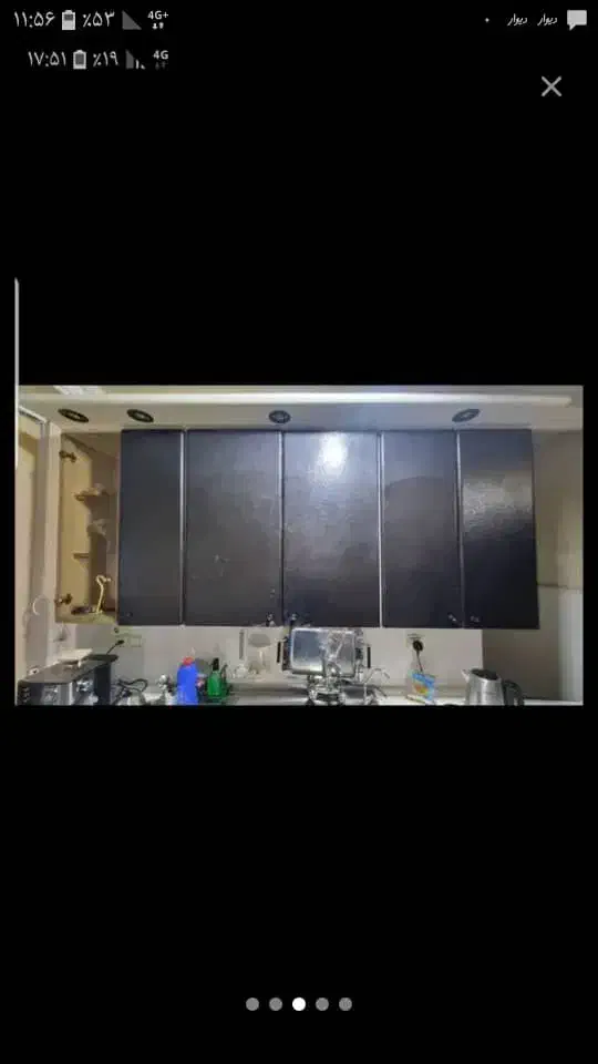 فروش فوری کابینت فلزی .|حراج|بوشهر, |دیوار