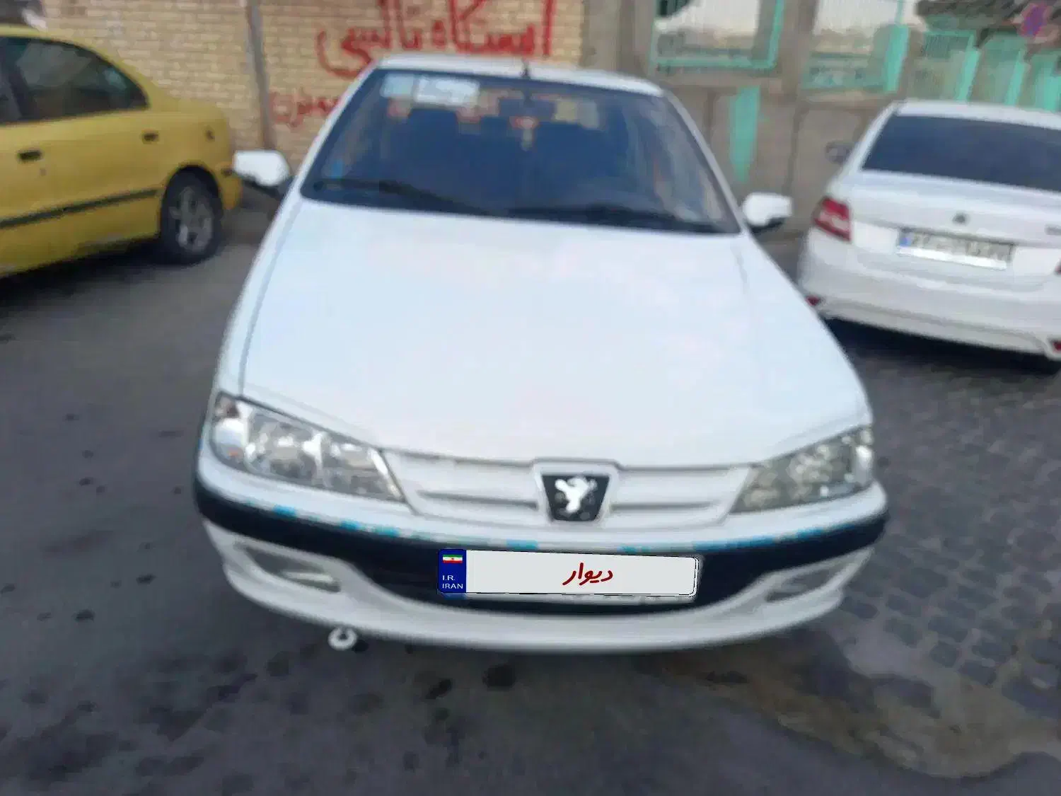 پژو پارس مدل۱۴۰۰ بیرنگ|خودرو سواری و وانت|بومهن, |دیوار