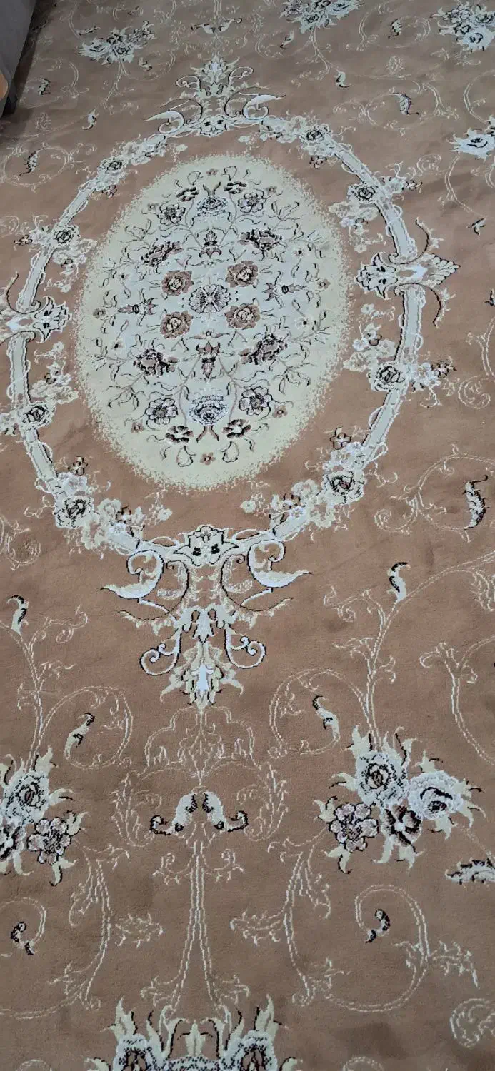 دو تخته فرش زمرد مشهد|فرش|بندر انزلی, مسکن مهر|دیوار