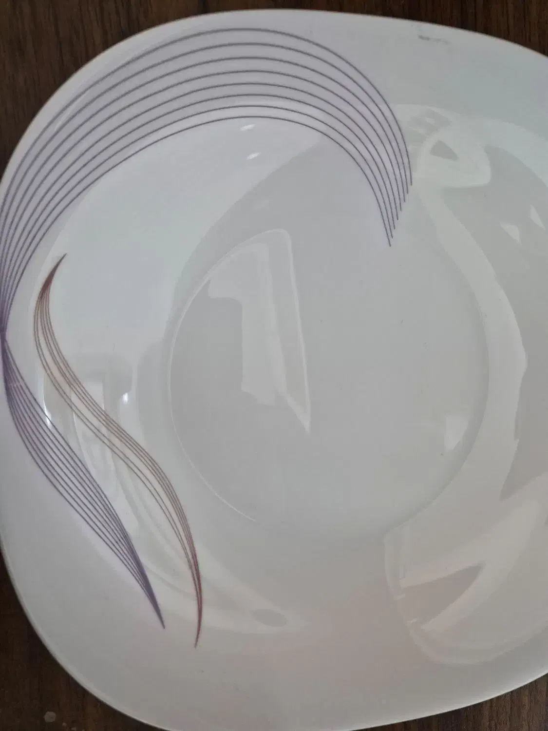 بشقاب آرکوپال|ظروف سرو و پذیرایی|قم, انسجام|دیوار