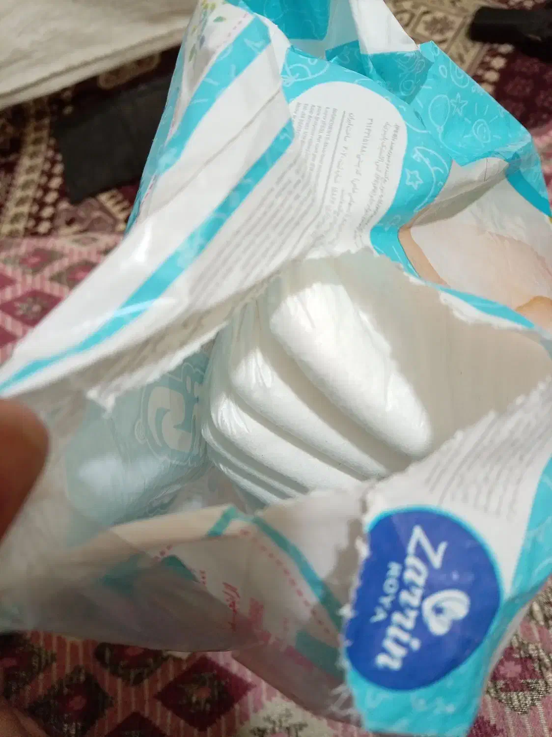 تعداد 24 عدد پوشک سایز 1 یک|اسباب و اثاث بچه|کرمان, |دیوار