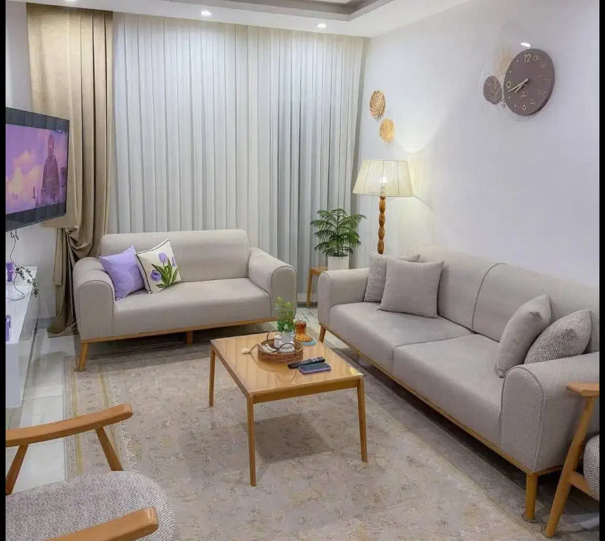 ۵۰ متر یک خواب فول ویو پارک عمارت مهستان