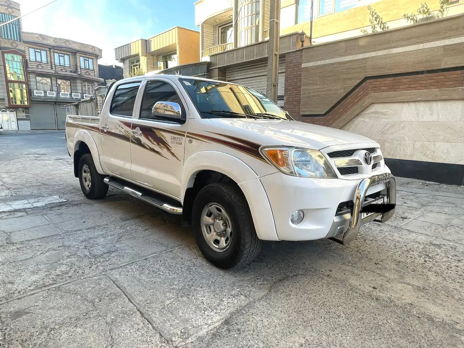 تویوتا هایلوکس استثنایی|خودرو سواری و وانت|بانه, |دیوار