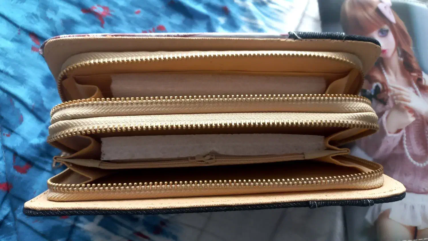 کیف پول دو زیپ|کیف، کفش، کمربند|شاهین دژ, |دیوار