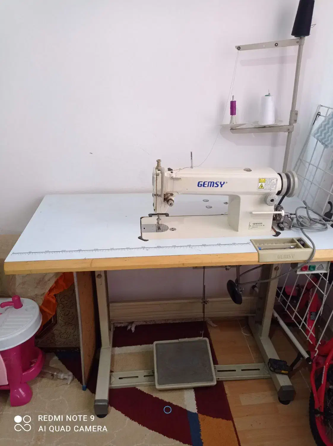 چرخ راسته دوز مدل جمسی|ماشینآلات صنعتی|پاکدشت, شهرک امام رضا|دیوار