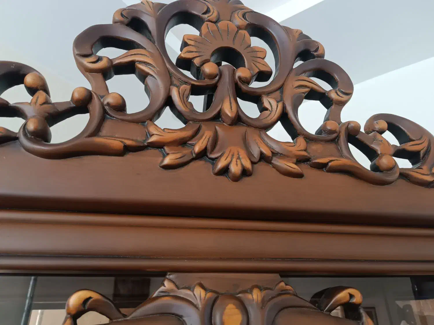 فروش ویترین چوبی|بوفه، ویترین، کنسول|داران, |دیوار