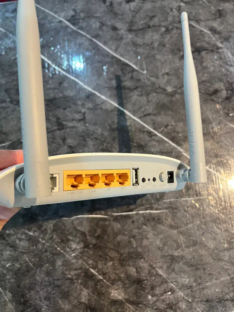 مودم ADSL2 + Router|مودم و تجهیزات شبکه|کردکوی, |دیوار