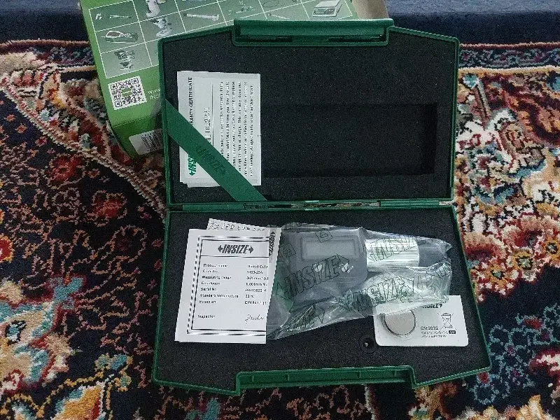 میکرومتر دیجیتال اینسایز با ارسال رایگان|ابزارآلات|مشهد, پورسینا|دیوار