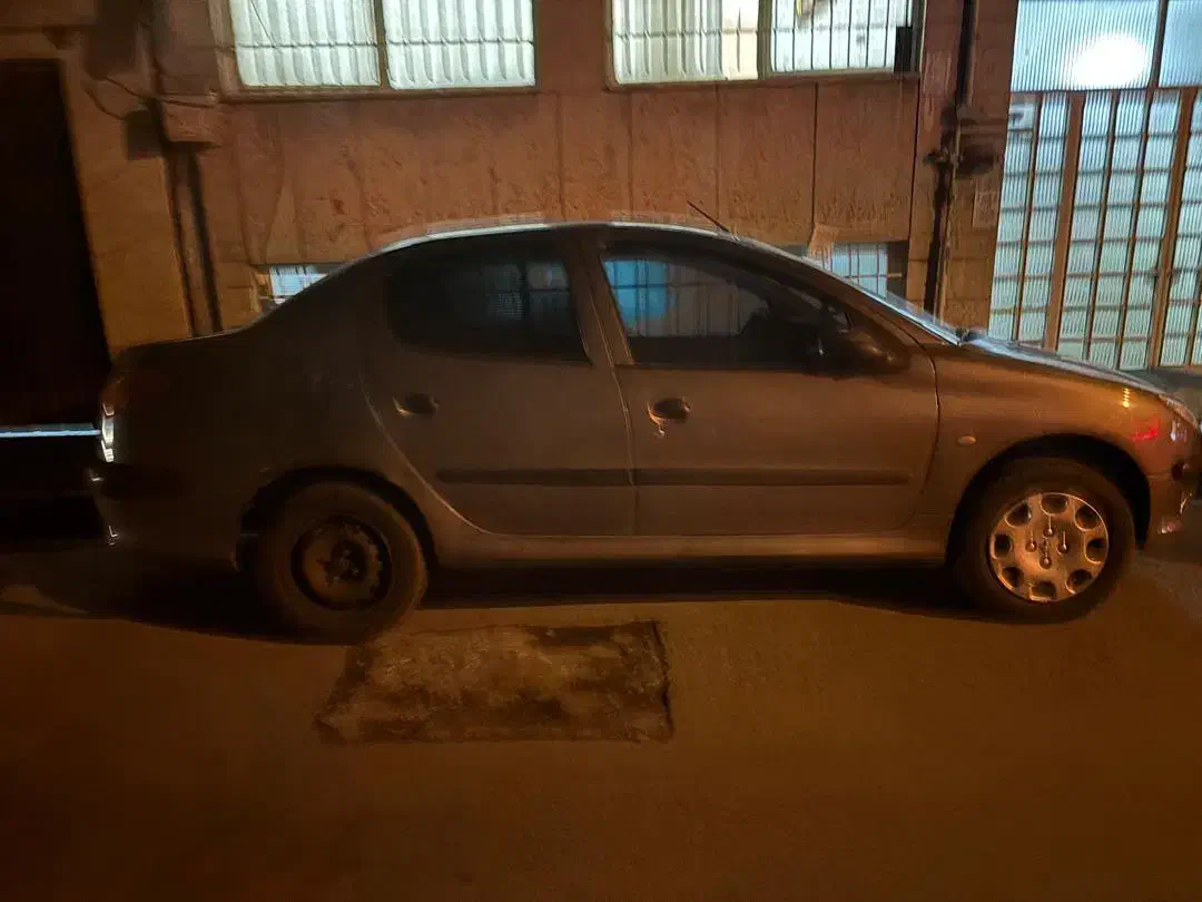 206 sd. v8|خودرو سواری و وانت|تهران, عباس‌آباد|دیوار