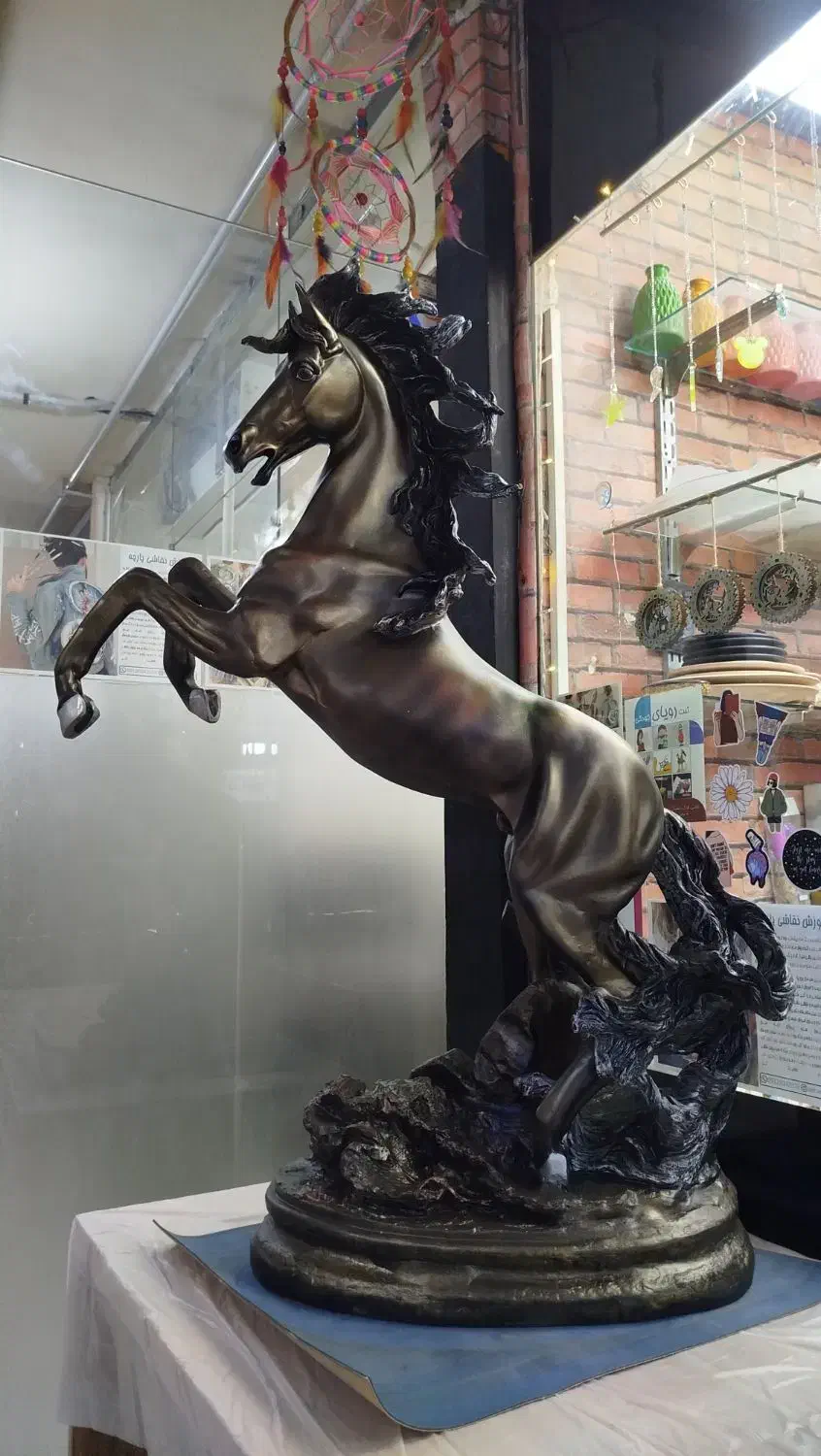مجسمه اسب|مجسمه، تندیس، ماکت|ری, سرتخت|دیوار