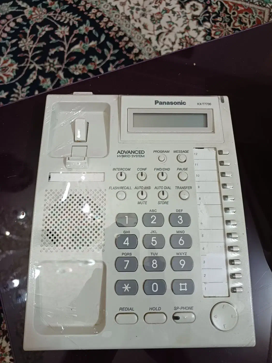 تلفن رو میزی پاناسونیک|تلفن رومیزی|قم, بکایی|دیوار