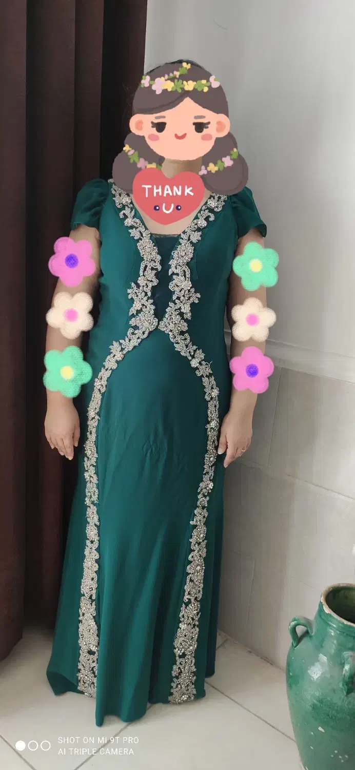 لباس مجلسی|لباس|شیراز, تندگویان|دیوار