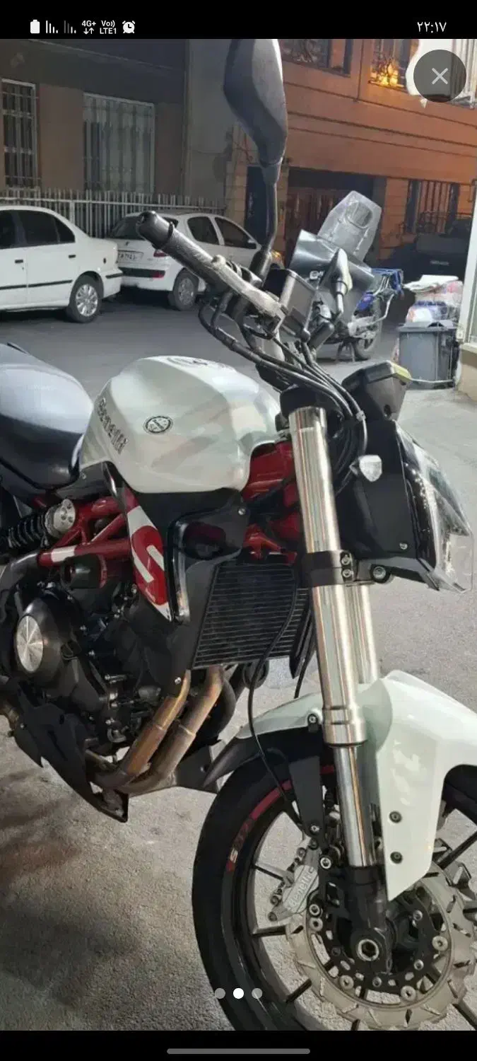 بنلی ۳۰۰|موتورسیکلت|آمل, |دیوار