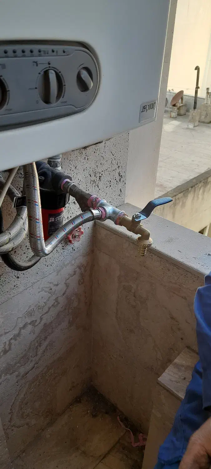 نصب و تعمیر شیرآلات ، پمپ ، پکیج ، مخزن تحت فشار|خدمات پیشه و مهارت|ساری, |دیوار