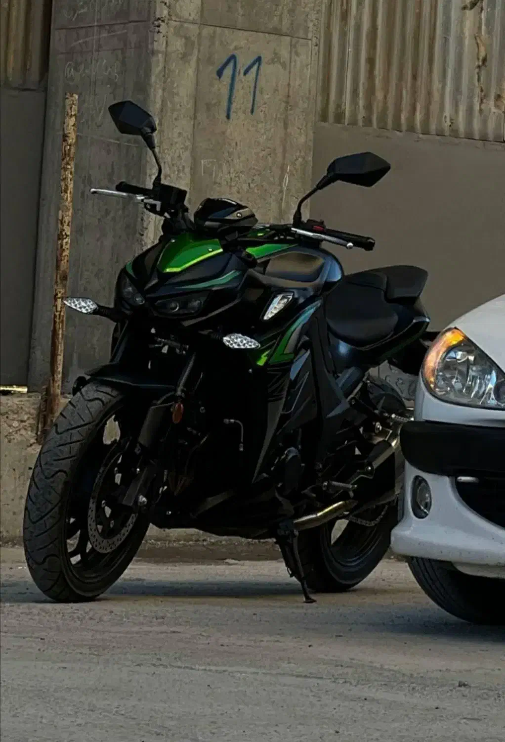 های پرو z1000|موتورسیکلت|بجنورد, |دیوار