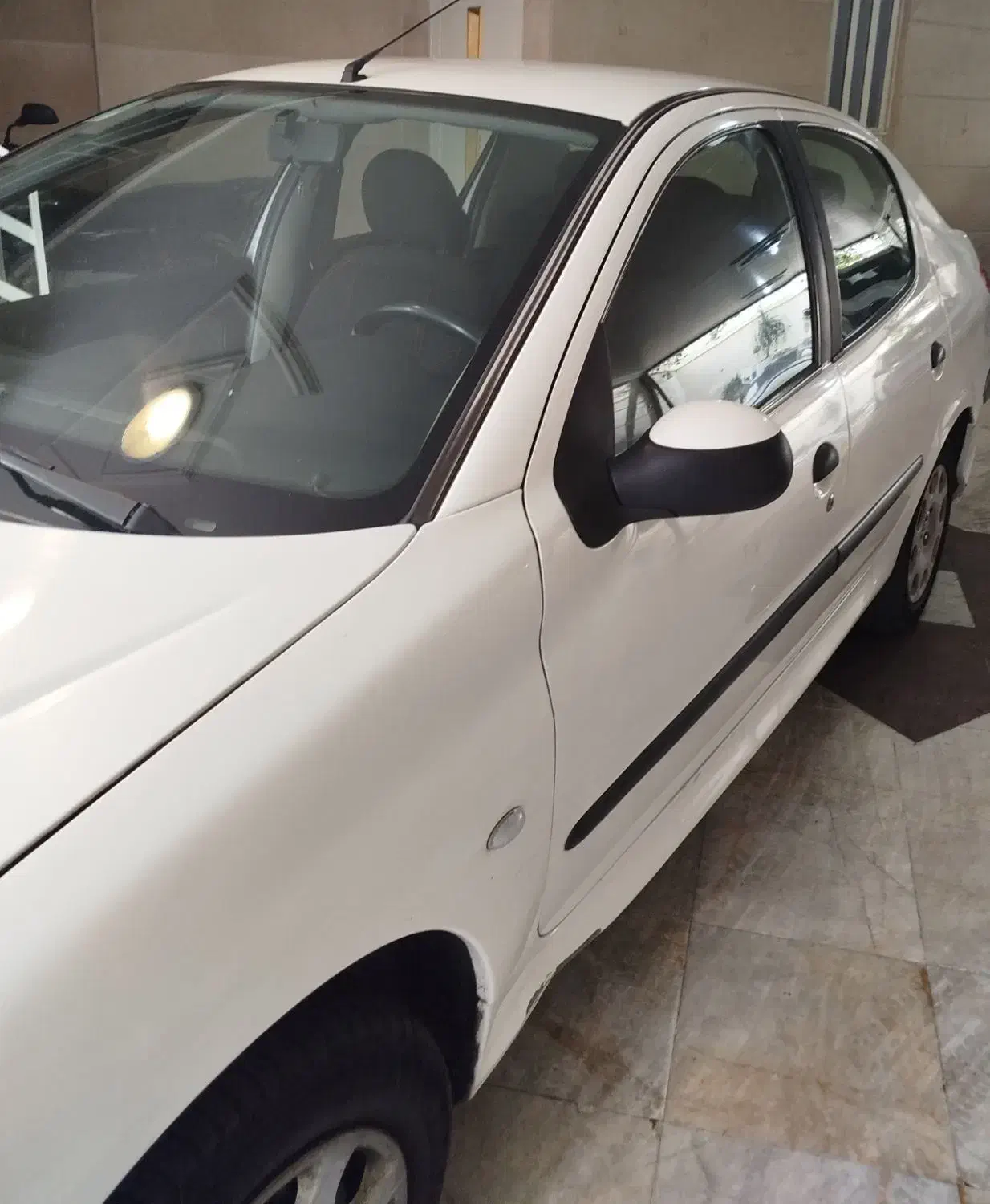 پژو206SD|خودرو سواری و وانت|تهران, پرستار|دیوار