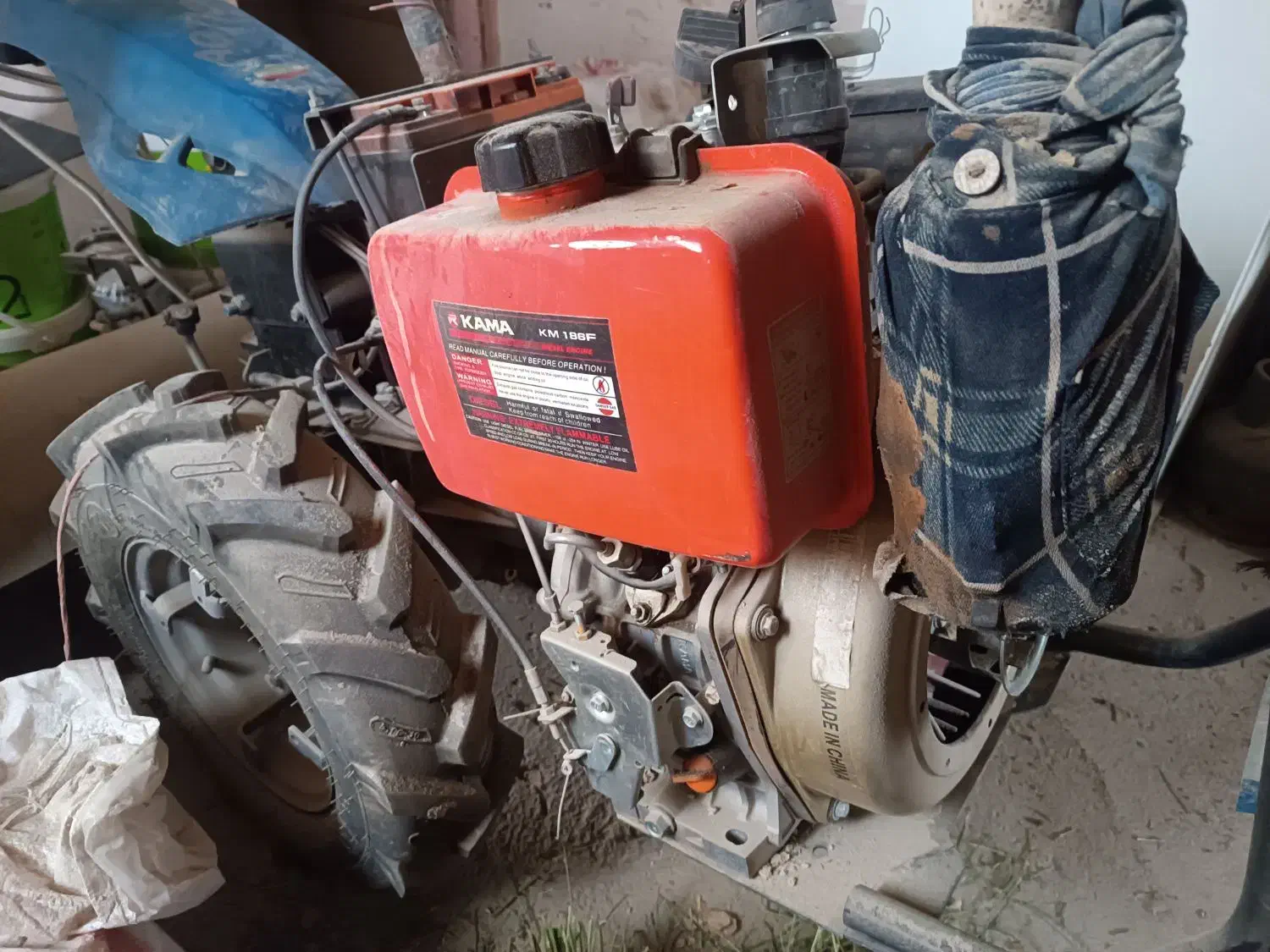 تیلر ۷۴۰|ماشین‌آلات صنعتی|تربت‌حیدریه, سرمحله|دیوار