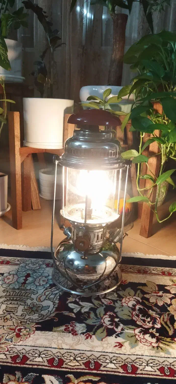 چراغ زنبوری|لامپ و چراغ|اصفهان, هفتون|دیوار