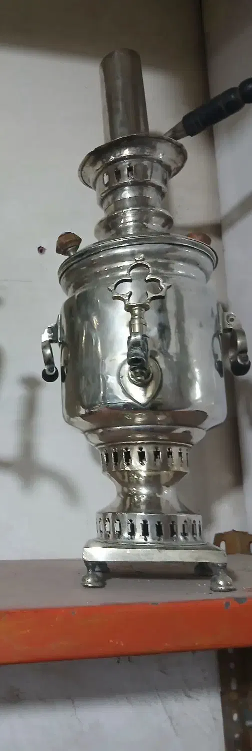 فروش انواع سماور زغالی|سماور، چایساز، قهوهساز|خمینیشهر, |دیوار