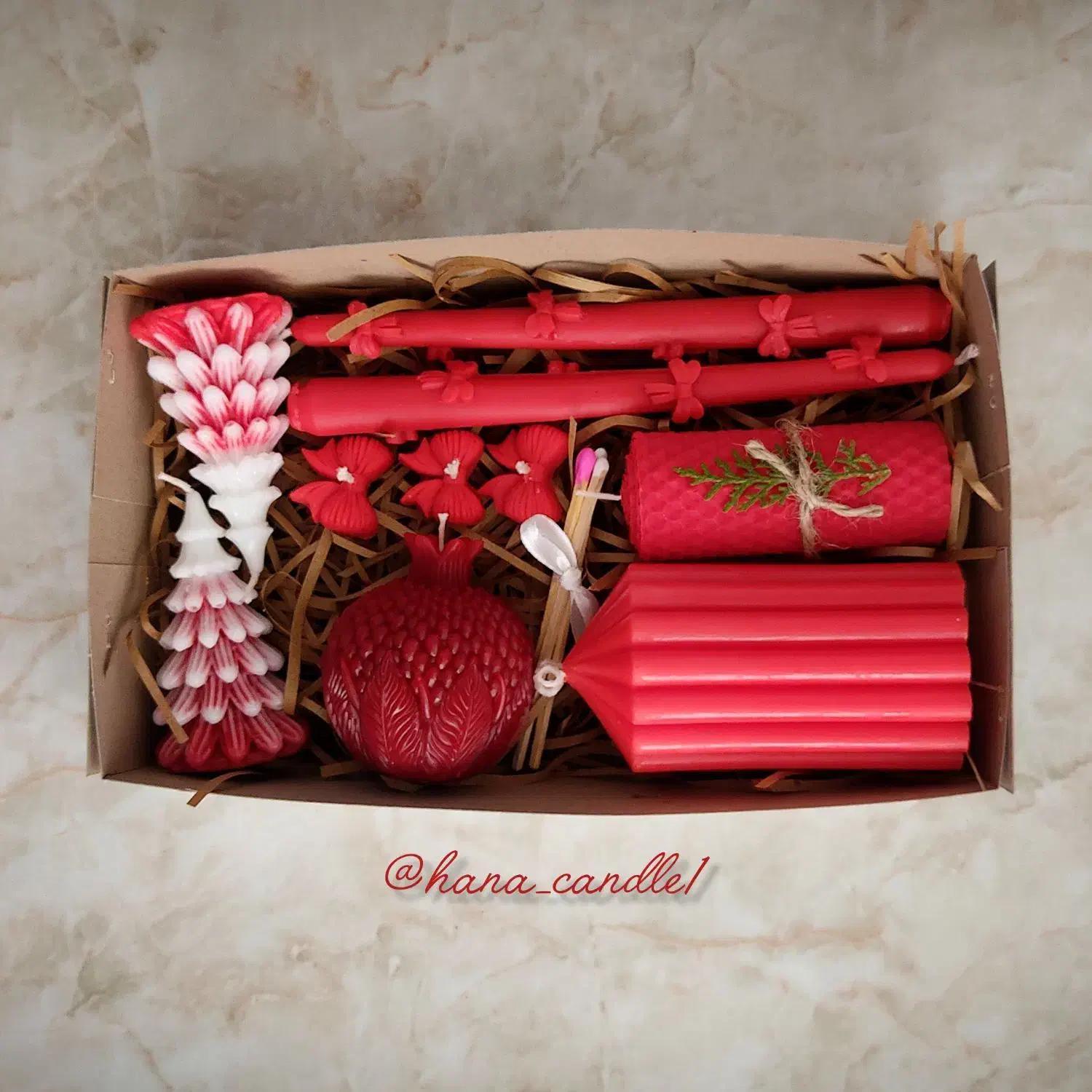 شمع یلدایی|صنایع دستی و سایر لوازم تزئینی|سراب, |دیوار